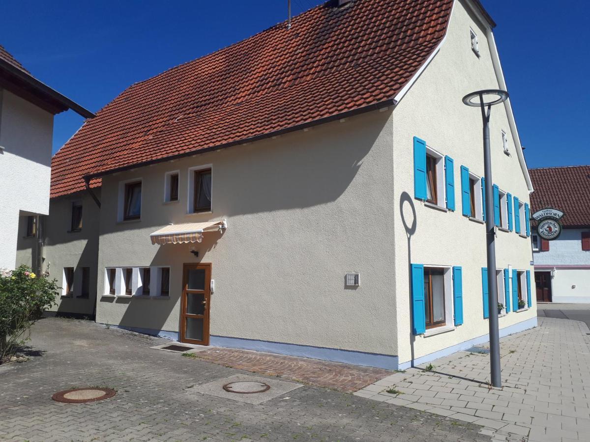 Gaestehaus Pension Waldhorn Weilen unter den Rinnen Exterior photo